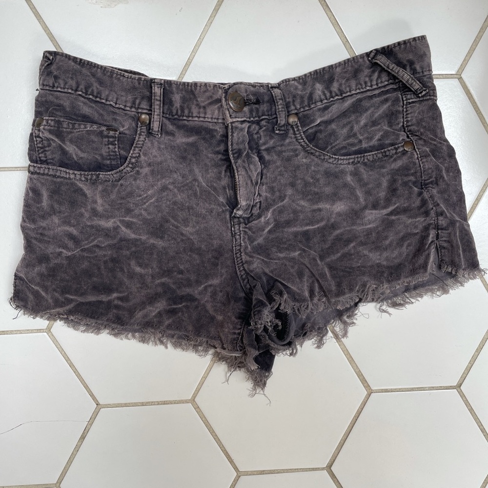 Free people corduroy shorts
